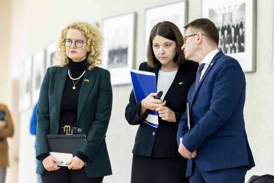 Premjerė neatmeta, kad kitų metų biudžetą gali tekti tikslinti: nesvarstys „marsietiškų“ pasiūlymų