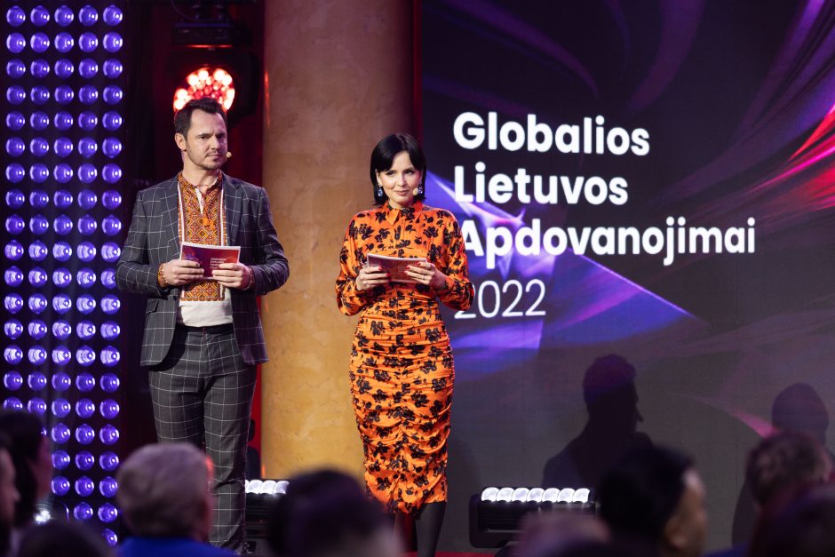 Vilniaus rotušėje įteikti „Globalios Lietuvos“ apdovanojimai