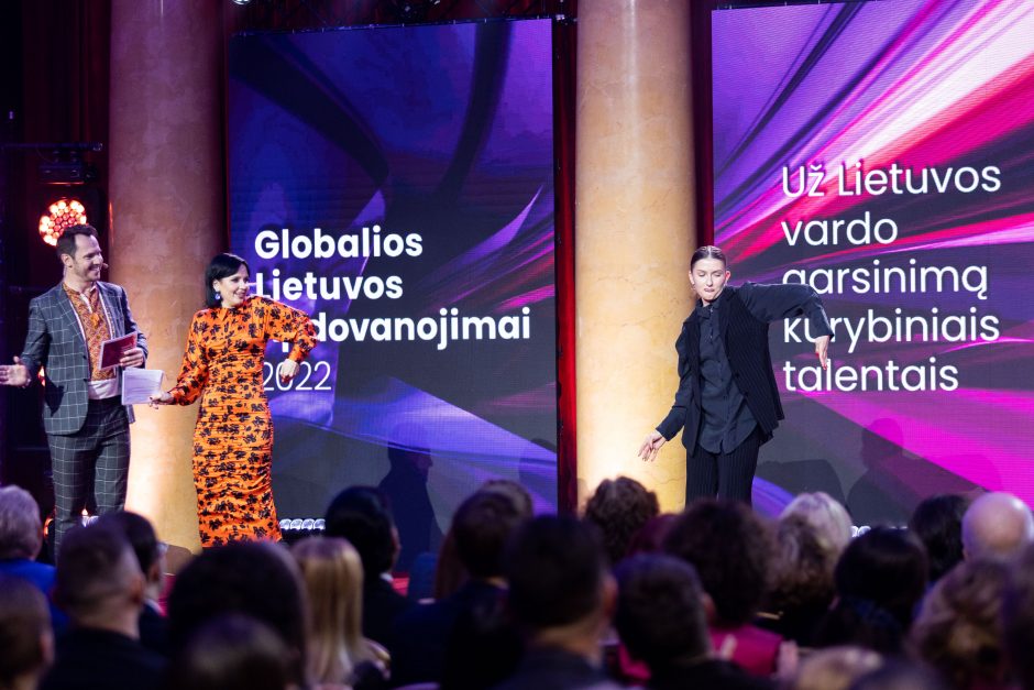 Vilniaus rotušėje įteikti „Globalios Lietuvos“ apdovanojimai