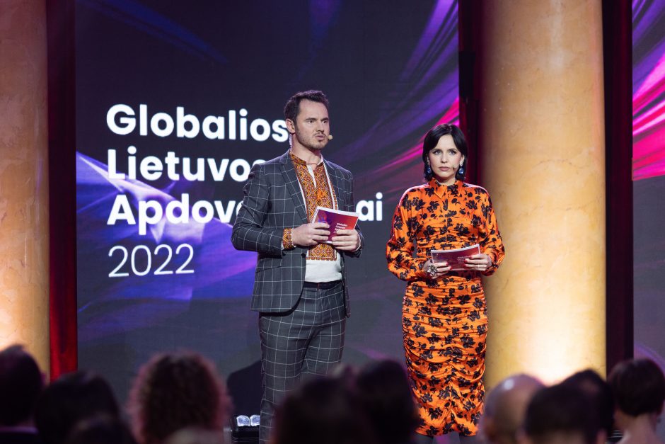 Vilniaus rotušėje įteikti „Globalios Lietuvos“ apdovanojimai