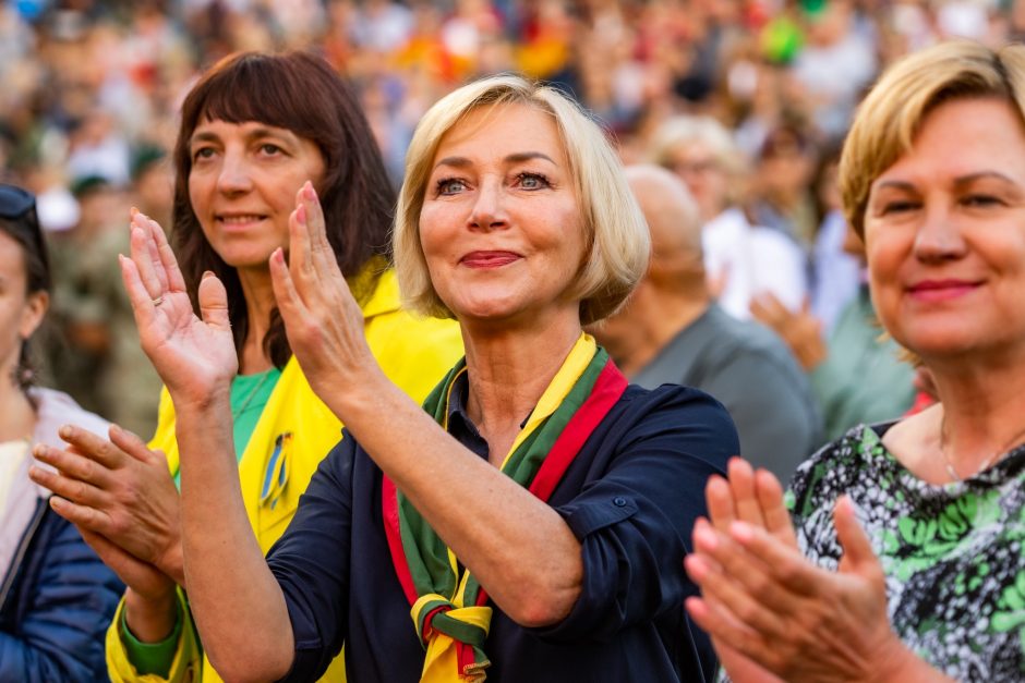 Himną pasaulyje giedosime triumfuodami: atskleisti pirmieji šių metų „Tautiškos giesmės“ leitmotyvai