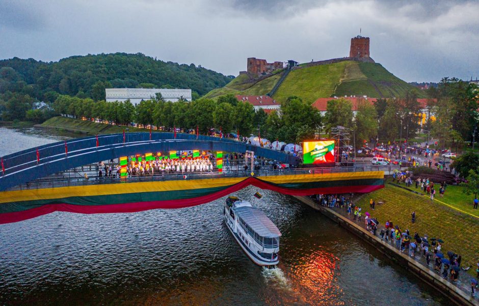 Himną pasaulyje giedosime triumfuodami: atskleisti pirmieji šių metų „Tautiškos giesmės“ leitmotyvai