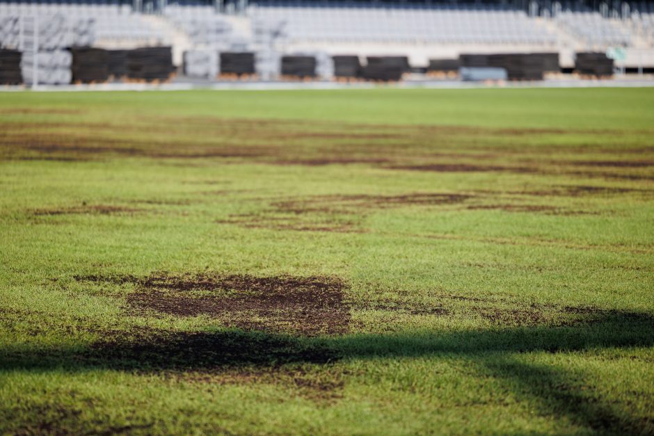 Ar futbolo rungtynės vyks Kaune, paaiškės ketvirtadienio pavakarę