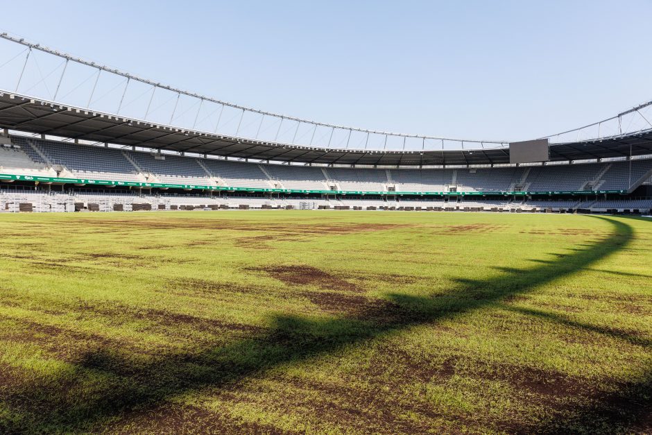 Ar futbolo rungtynės vyks Kaune, paaiškės ketvirtadienio pavakarę