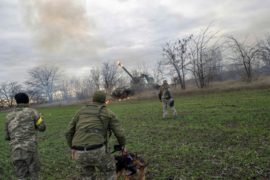 Rusija kaltina Ukrainą ir JK surengus dronų ataką prieš laivyną Sevastopolyje