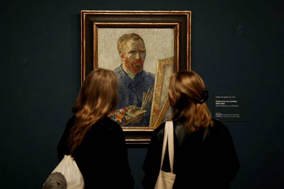 V. van Gogho muziejuje eksponuojamas iki šiol viešai nematytas jo kūrinys