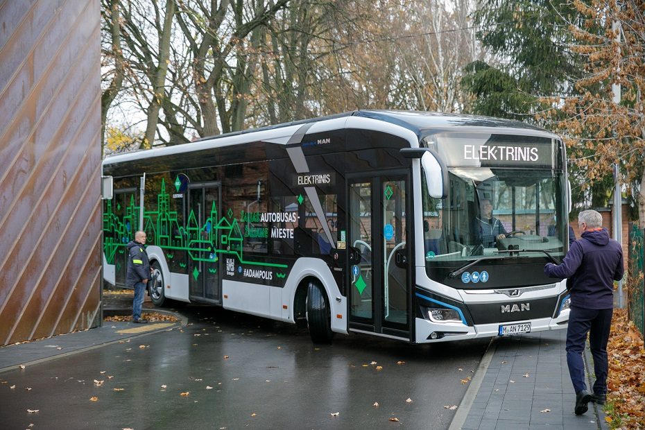 Kaune svarstoma apie greituosius autobusus arba tramvajus