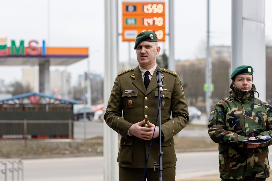 Vilniuje atidarytos naujos patalpos šauliams: tai – žengimas į naują erą