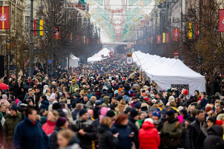 Kaziuko mugė sostinėje: ar kilo rankdarbių ir maisto kainos?