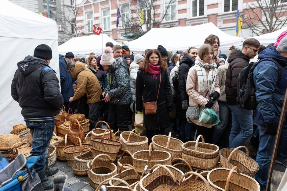 Kaziuko mugė sostinėje: ar kilo rankdarbių ir maisto kainos?