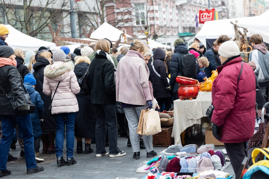 Kaziuko mugė sostinėje: ar kilo rankdarbių ir maisto kainos?