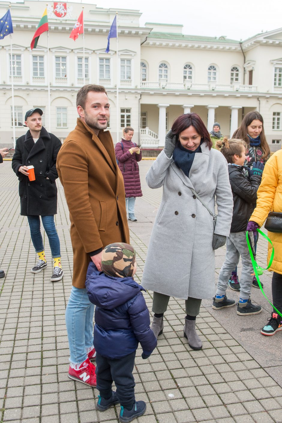 Prie Prezidentūros LGBT bendruomenę palaikė ir žinomi žmonės: žėrė kritiką valstybės vadovui