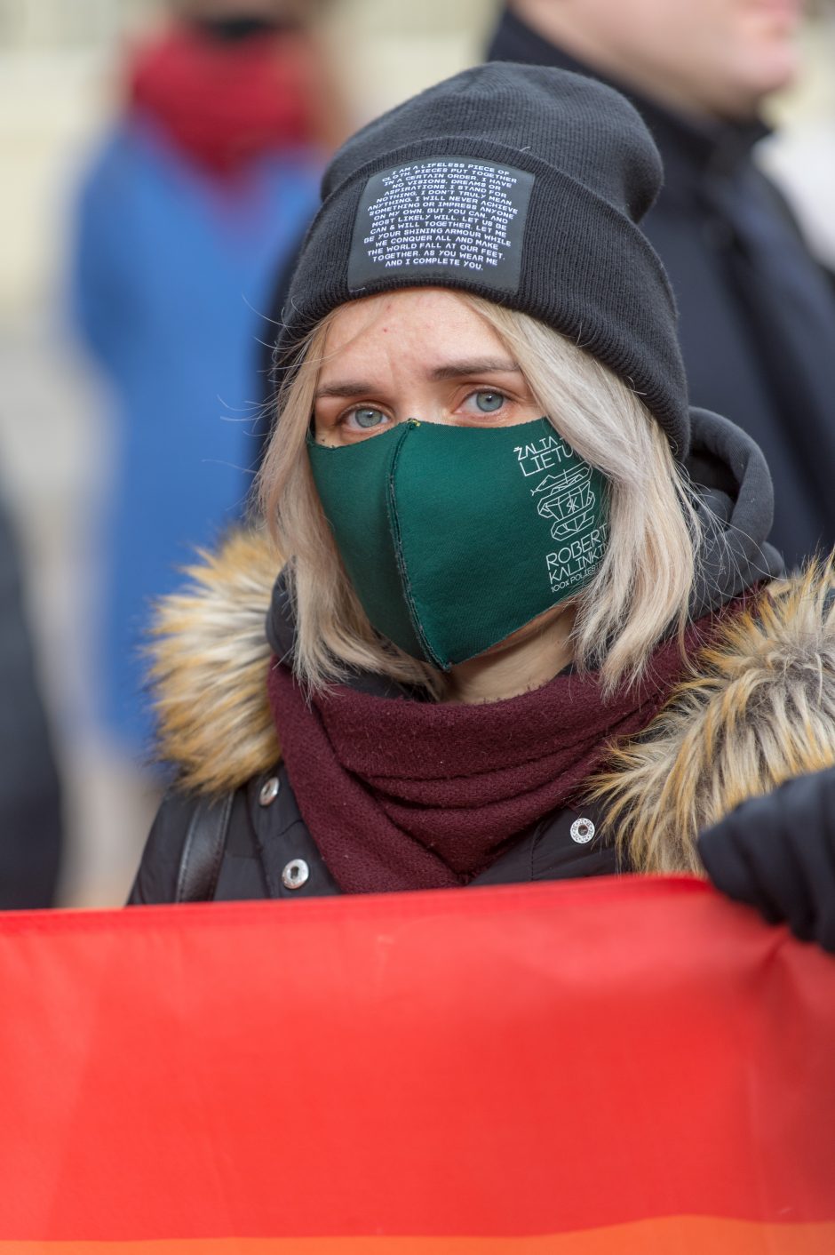 Prie Prezidentūros LGBT bendruomenę palaikė ir žinomi žmonės: žėrė kritiką valstybės vadovui