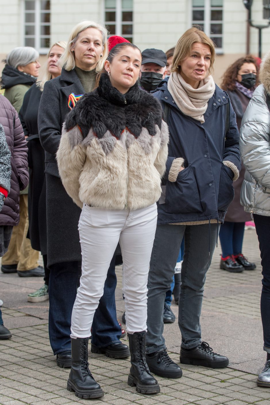 Prie Prezidentūros LGBT bendruomenę palaikė ir žinomi žmonės: žėrė kritiką valstybės vadovui