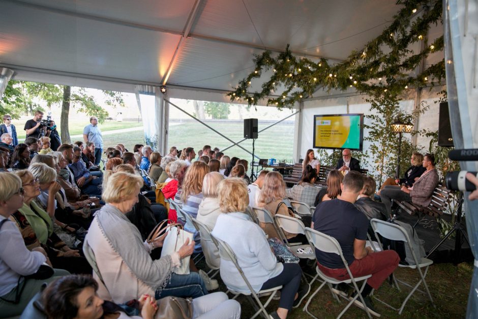 Temų įvairovė festivalyje „Būtent!“: nuo karo pamokų iki civilinės sąjungos