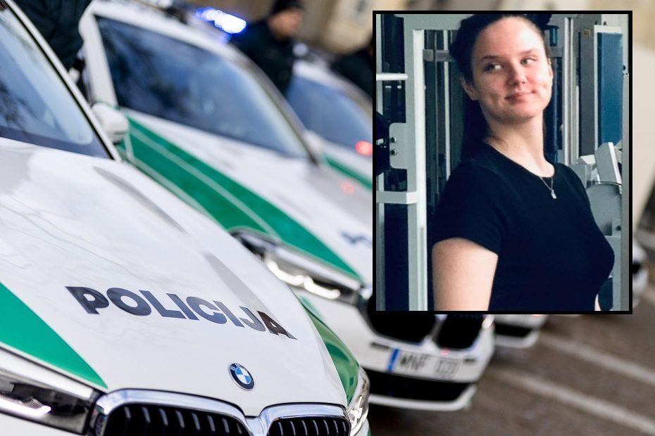 Alytaus policija paskelbė dingusios nepilnametės paiešką