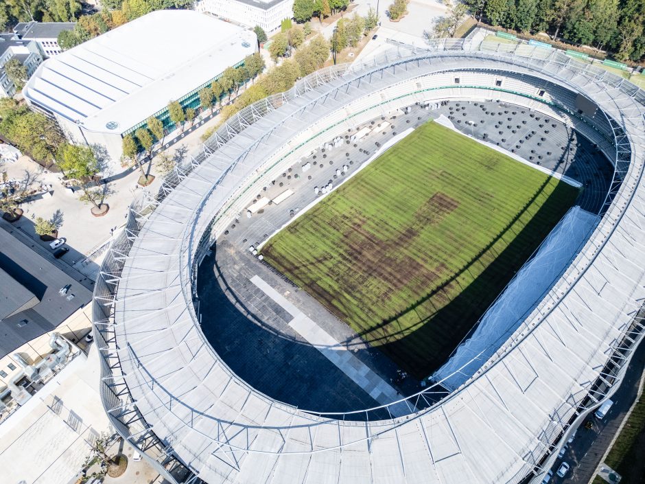 Ar futbolo rungtynės vyks Kaune, paaiškės ketvirtadienio pavakarę