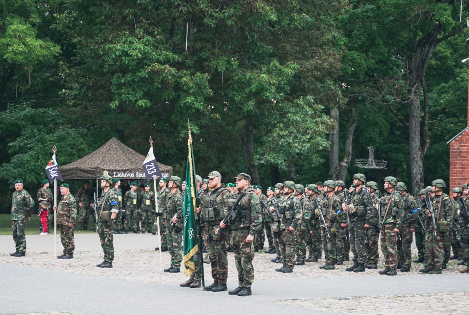 Pratybos Kauno rajone: turime mokytis veikti kartu