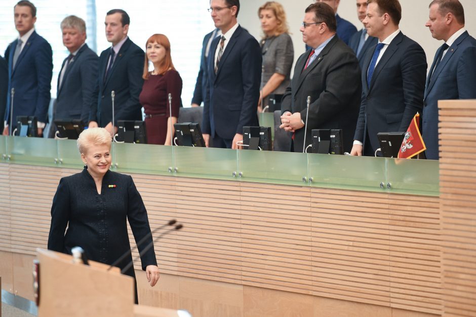 Pretendentams į prezidentus neaišku, kokių darbų imsis D. Grybauskaitė