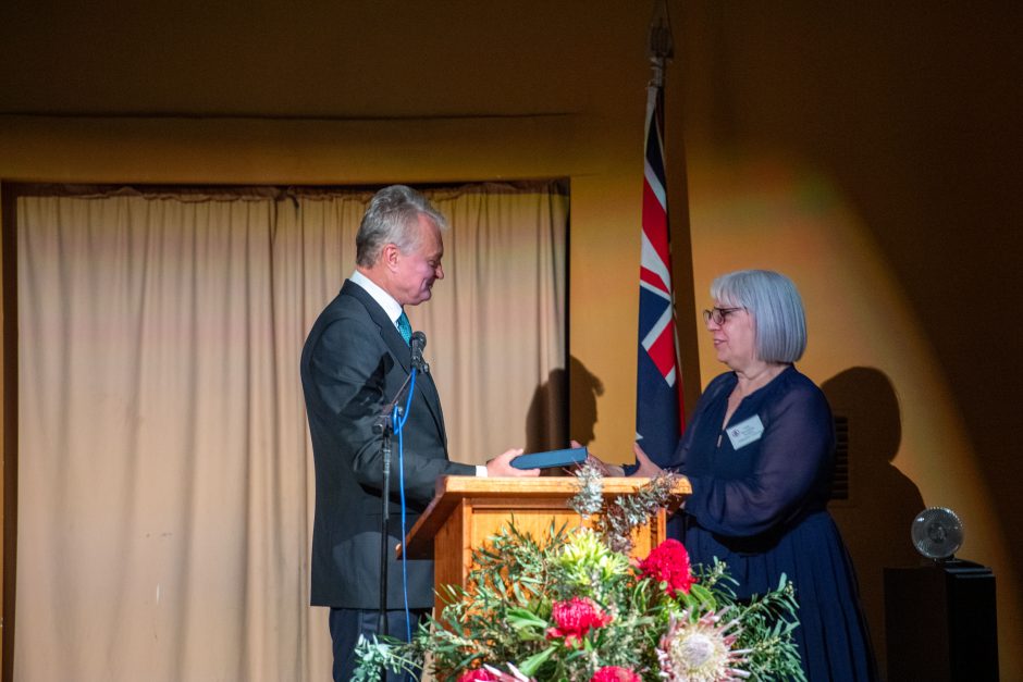 G. Nausėda su Australijos premjeru aptarė saugumą, gynybą, ekonominių ryšių stiprinimą