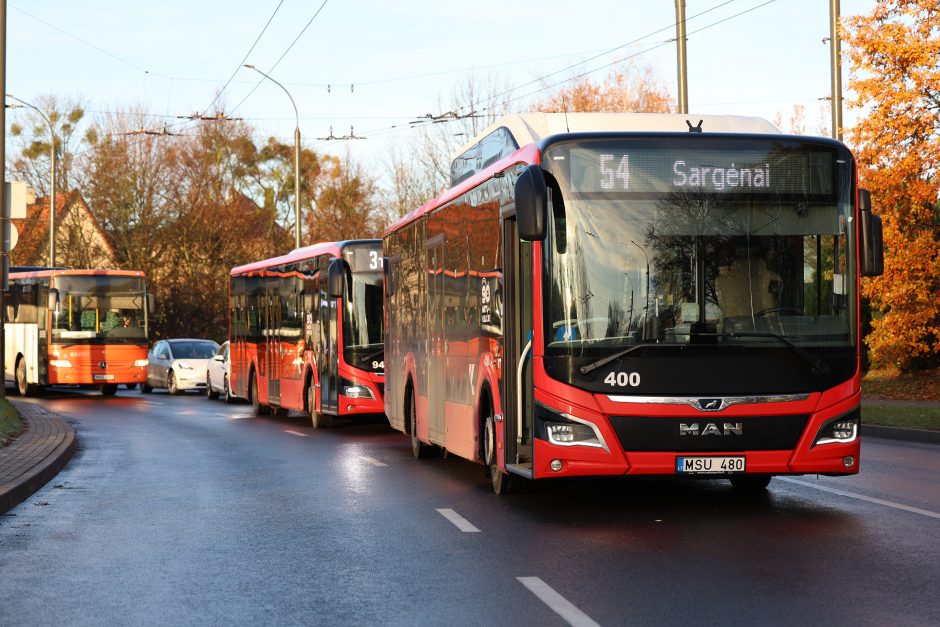 Kauną paralyžiavo avarijos: eismas stovi, kai kurie į darbus eina pėsčiom