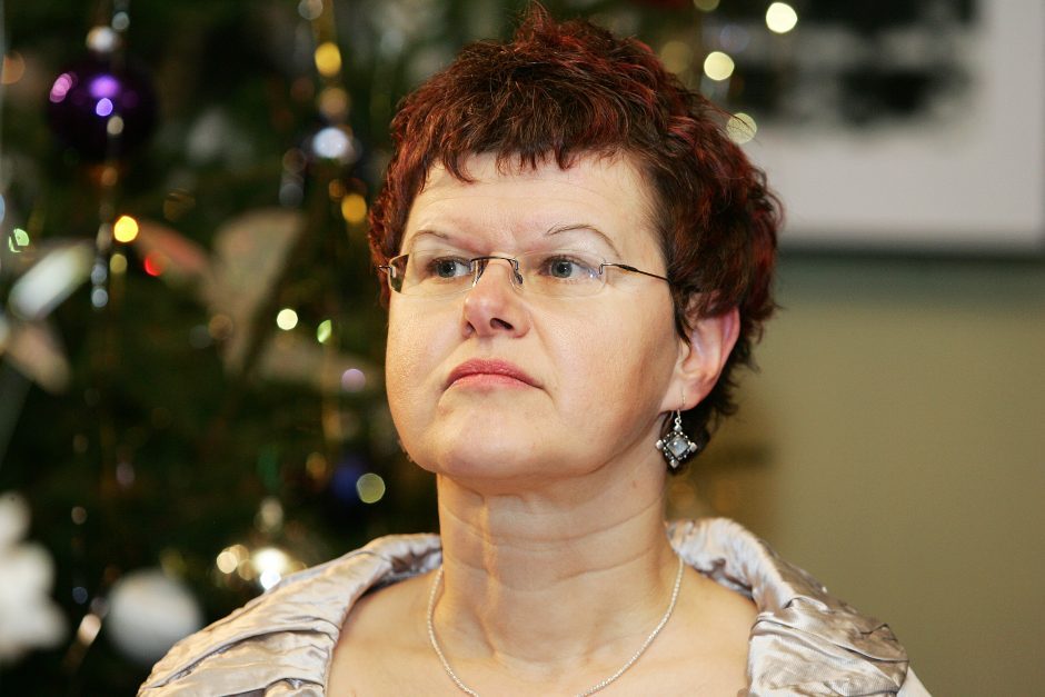 D. Kalinauskaitė: nacionalinė premija nebus paskatinimas rašyti greičiau