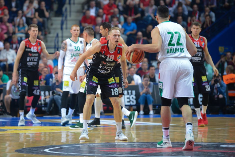 „Žalgiriui“ nepasisekė: „Lietuvos rytas“ nutraukė sausrą finalo serijose (komentarai)