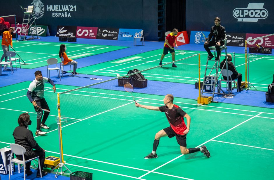 Pasaulio veteranų badmintono čempionate – rekordinis lietuvių pergalių skaičius