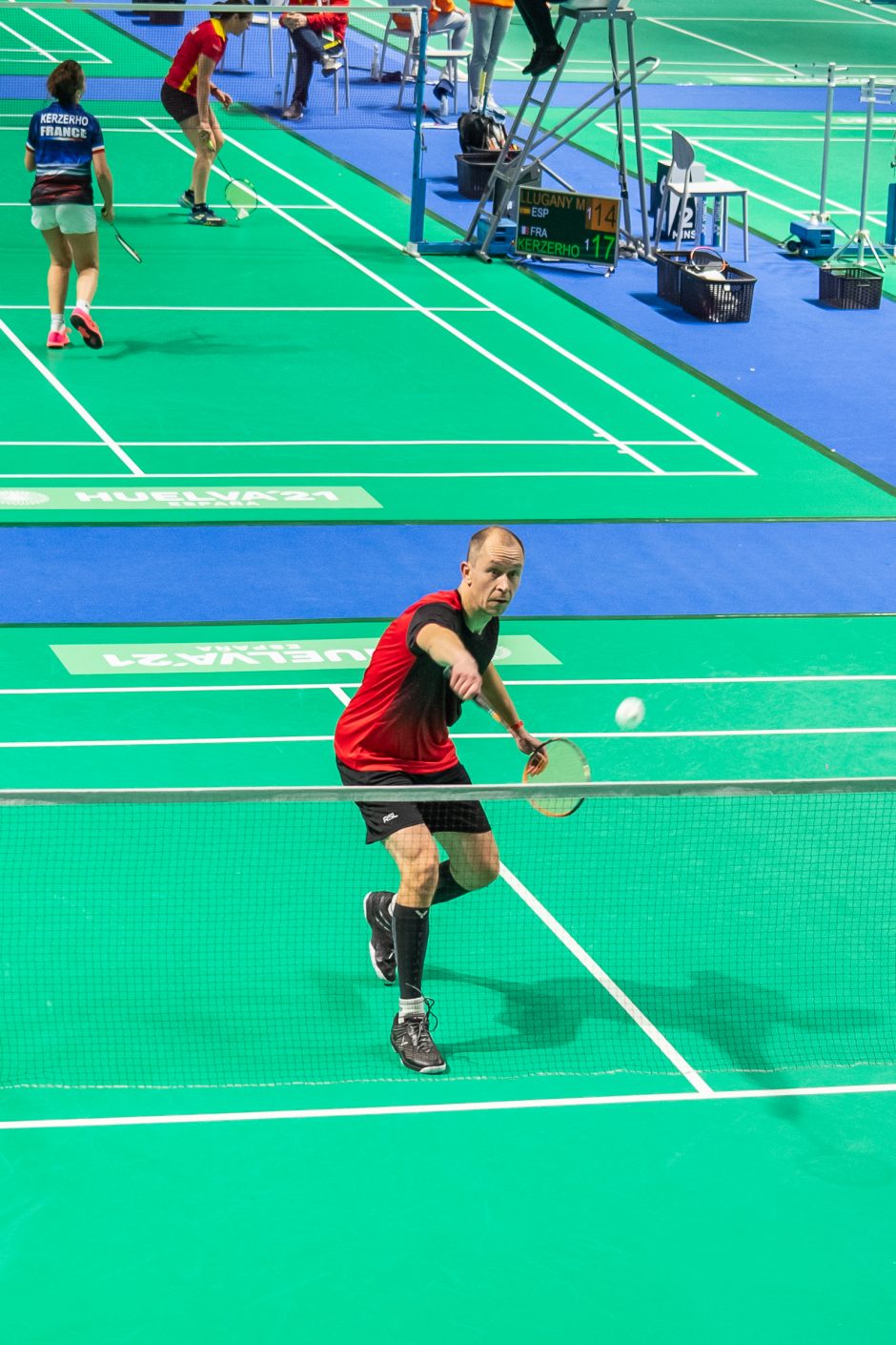 Pasaulio veteranų badmintono čempionate – rekordinis lietuvių pergalių skaičius