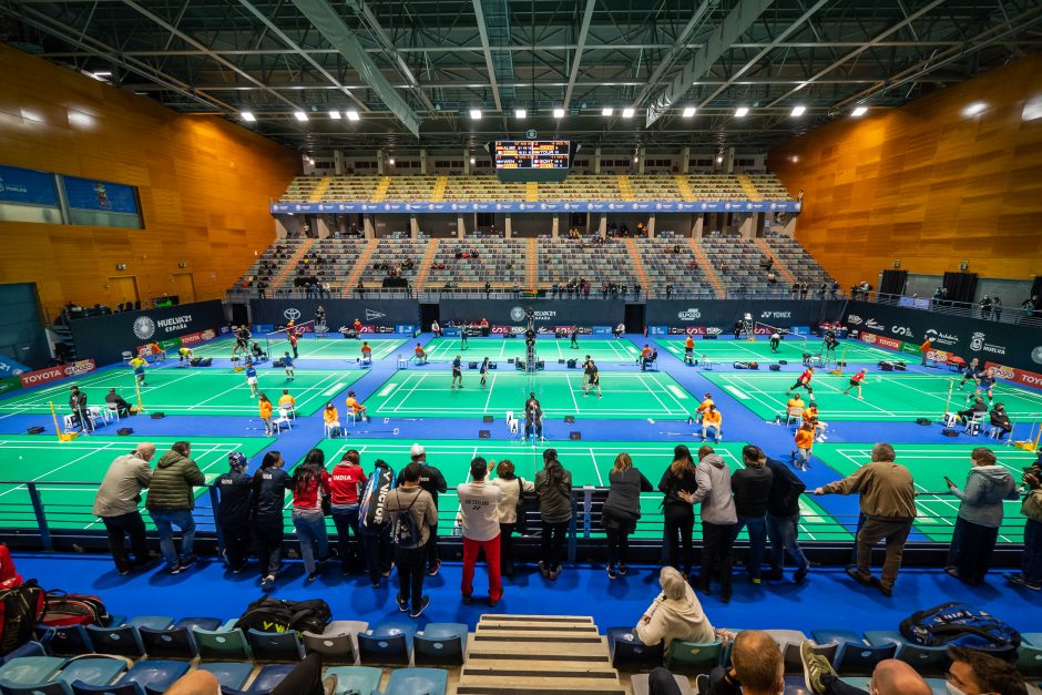 Pasaulio veteranų badmintono čempionate – rekordinis lietuvių pergalių skaičius