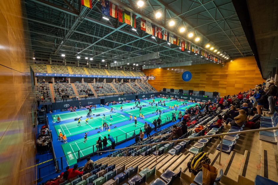 Pasaulio veteranų badmintono čempionate – rekordinis lietuvių pergalių skaičius