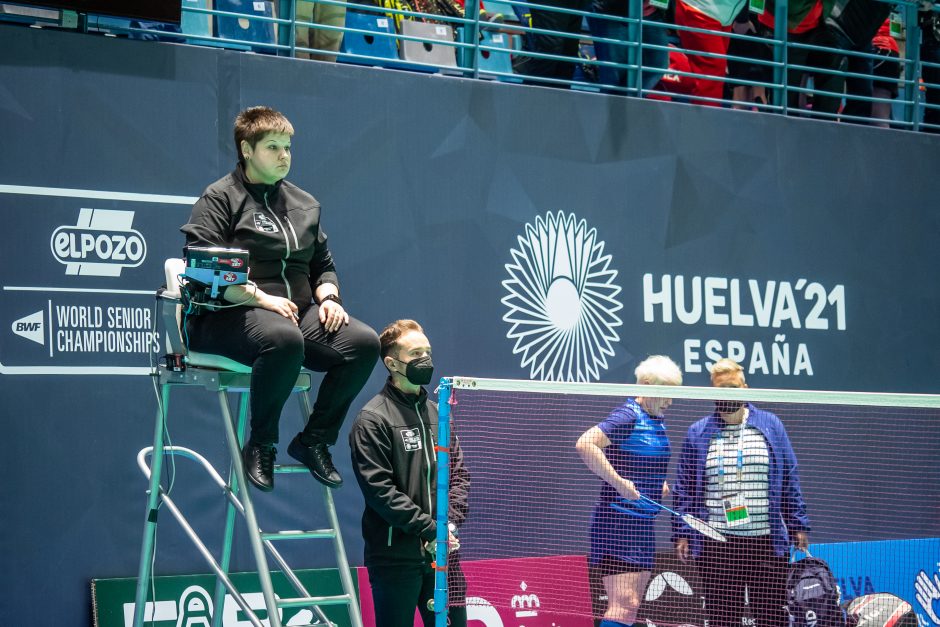 Pasaulio veteranų badmintono čempionate – rekordinis lietuvių pergalių skaičius