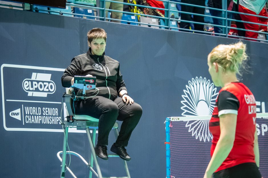 Pasaulio veteranų badmintono čempionate – rekordinis lietuvių pergalių skaičius