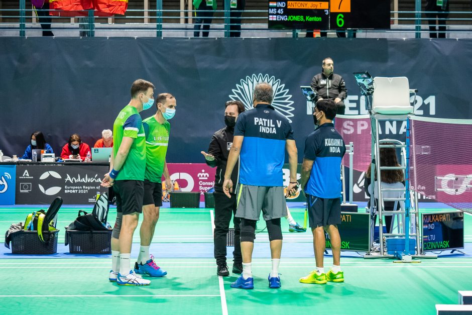 Pasaulio veteranų badmintono čempionate – rekordinis lietuvių pergalių skaičius