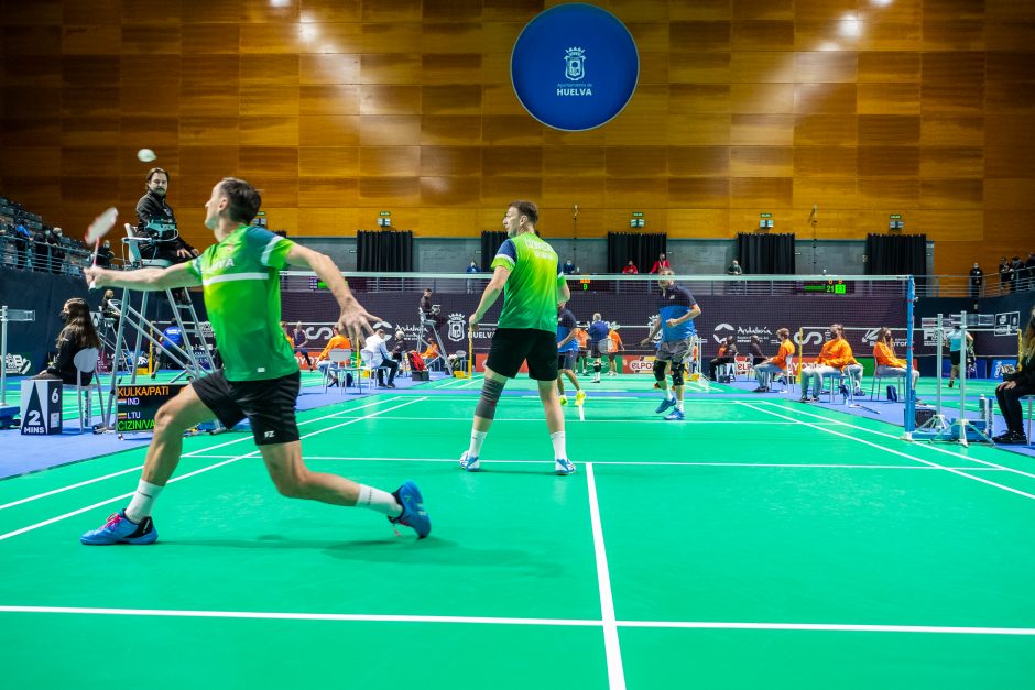 Pasaulio veteranų badmintono čempionate – rekordinis lietuvių pergalių skaičius