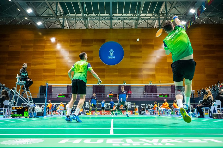 Pasaulio veteranų badmintono čempionate – rekordinis lietuvių pergalių skaičius