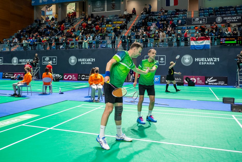 Pasaulio veteranų badmintono čempionate – rekordinis lietuvių pergalių skaičius