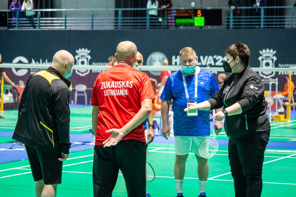 Pasaulio veteranų badmintono čempionate – rekordinis lietuvių pergalių skaičius