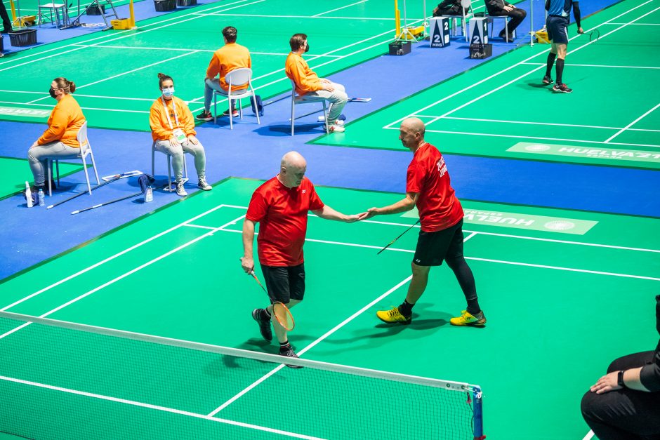 Pasaulio veteranų badmintono čempionate – rekordinis lietuvių pergalių skaičius