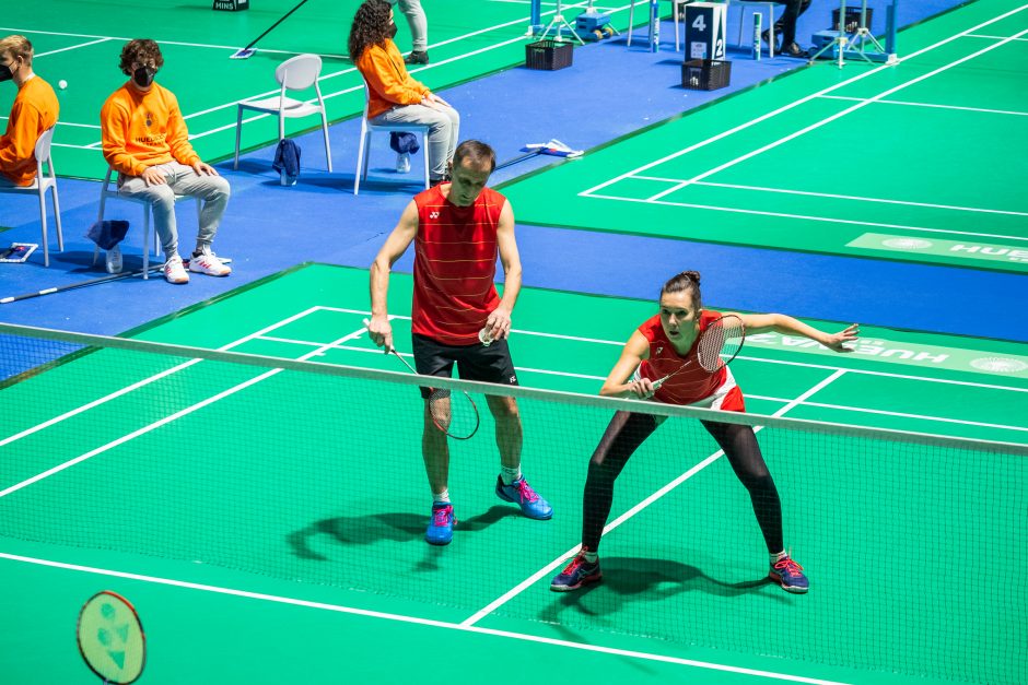 Pasaulio veteranų badmintono čempionate – rekordinis lietuvių pergalių skaičius