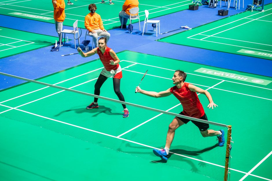 Pasaulio veteranų badmintono čempionate – rekordinis lietuvių pergalių skaičius