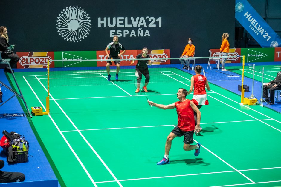 Pasaulio veteranų badmintono čempionate – rekordinis lietuvių pergalių skaičius