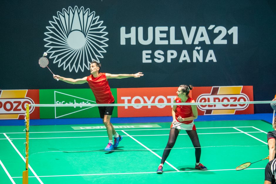 Pasaulio veteranų badmintono čempionate – rekordinis lietuvių pergalių skaičius