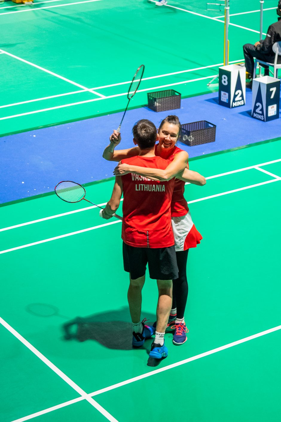 Pasaulio veteranų badmintono čempionate – rekordinis lietuvių pergalių skaičius