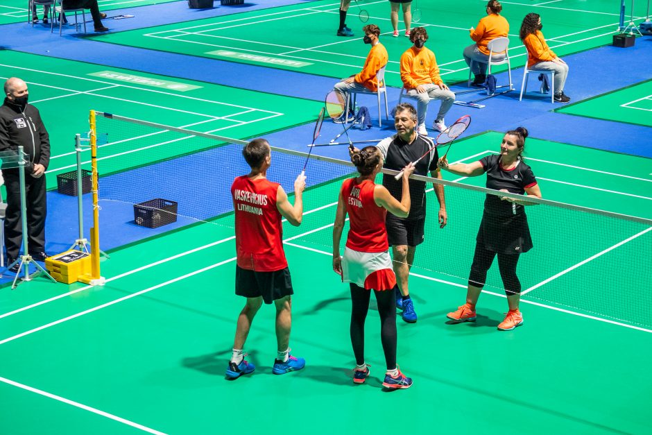 Pasaulio veteranų badmintono čempionate – rekordinis lietuvių pergalių skaičius