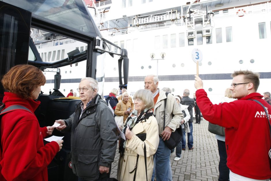 Laukiama „Hamburg“ vizito: į Klaipėdą atplauks pirmasis šį sezoną turistinis laineris