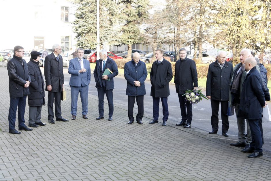 Klaipėdoje atidarytas Estijos Respublikos garbės konsulatas