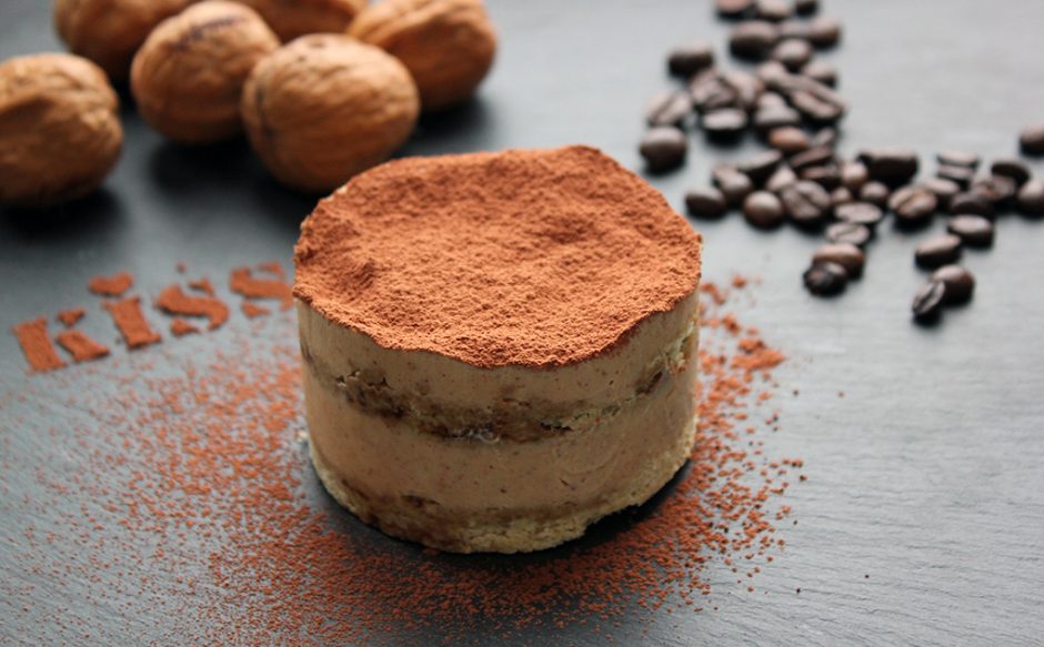 Nori – gali atrasti: veganiškas tiramisu