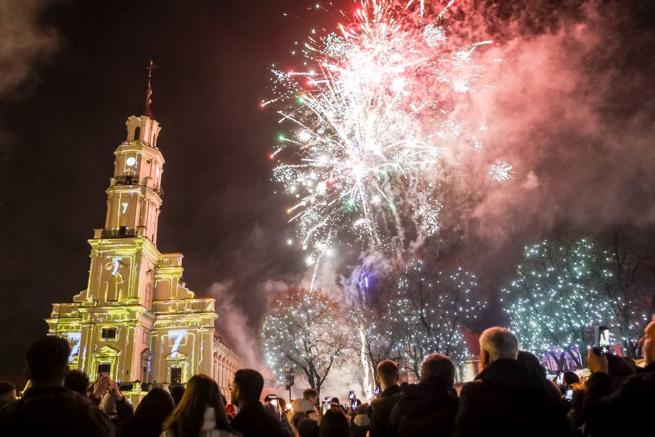 Kauno specialiųjų tarnybų atstovai apie Naujųjų sutiktuves: neįprasta naktis!