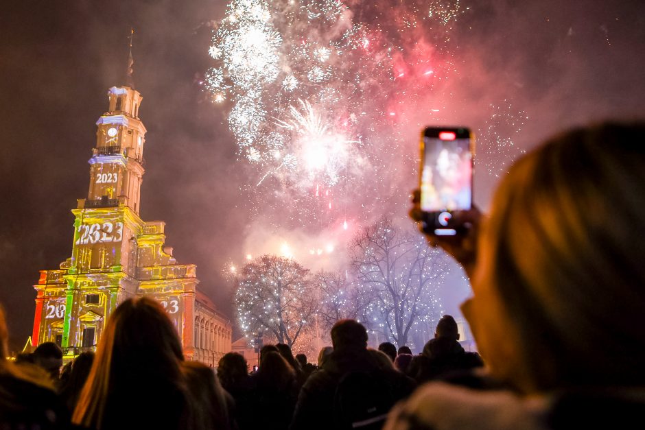 Kauno specialiųjų tarnybų atstovai apie Naujųjų sutiktuves: neįprasta naktis!